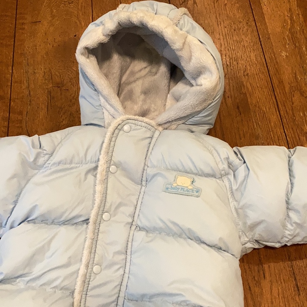 The Children's Place Infant Puffer Snow Suit